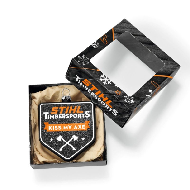 Stihl Julekule – Kiss My Axe