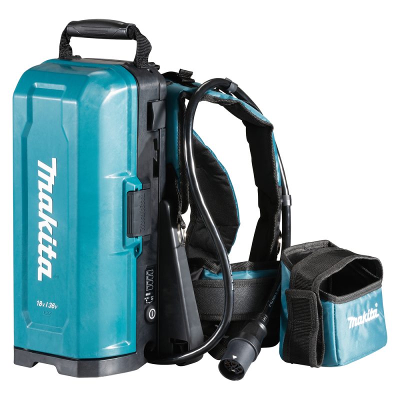 Makita 191A64-2 Ryggsekkbatteri – 4x LXT 18V, lang brukstid