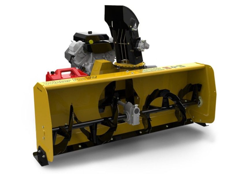 Can-Am Snøfreser 54" – Honda V2 24 hk