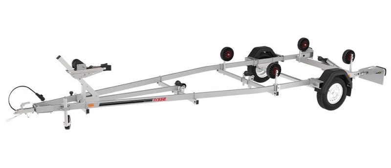 Tysse 6014 Båthenger – 750 kg totalvekt, 18 fot båt