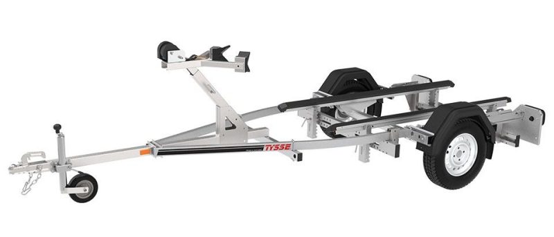 Tysse 6018 Vannscooterhenger – 750 kg totalvekt