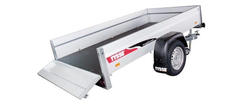 Tysse 6077 Tipphenger – 750 kg, fritid