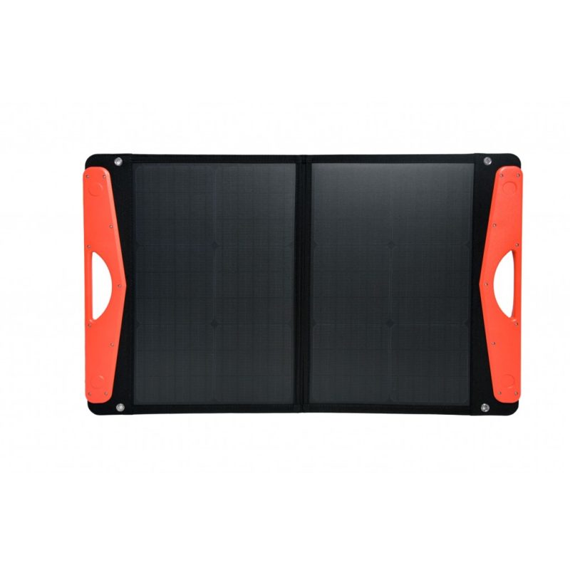 Skanbatt SolarBag Sammenleggbart Solcellepanel – 60W med USB