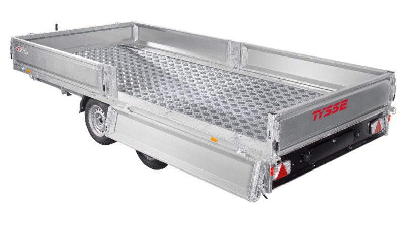 Tysse Extreme 6827 NF Varehenger – 3500 kg med aludørk