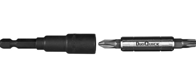 Tecos DuoQuick Bitsholder – Holder 2 bits klare