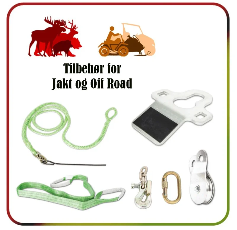 HSX Tilbehørspakke for jakt og offroad