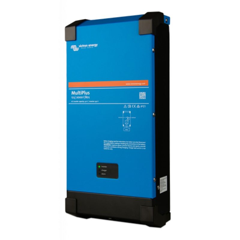 Victron MultiPlus-II 12/2000/80-35 Inverter/lader – 1600W ren sinus