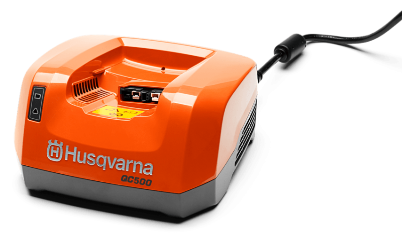 Husqvarna Lader – Rask og sikker lading av Husqvarna-batterier