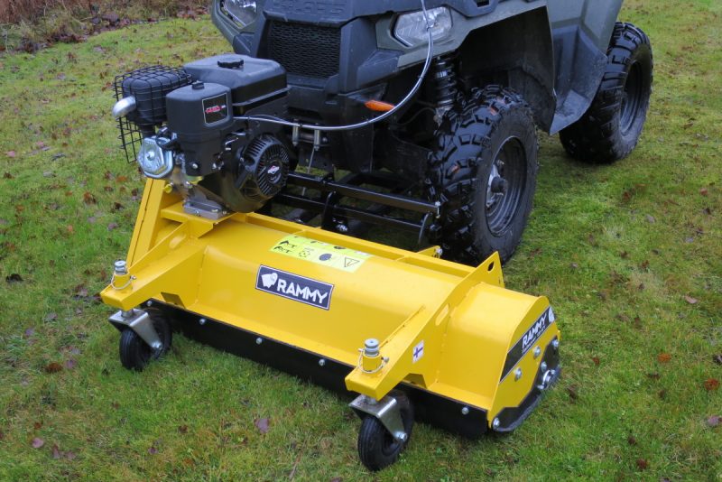 Rammy Slagklipper 120 ATV – Beitepusser for enger og veikanter