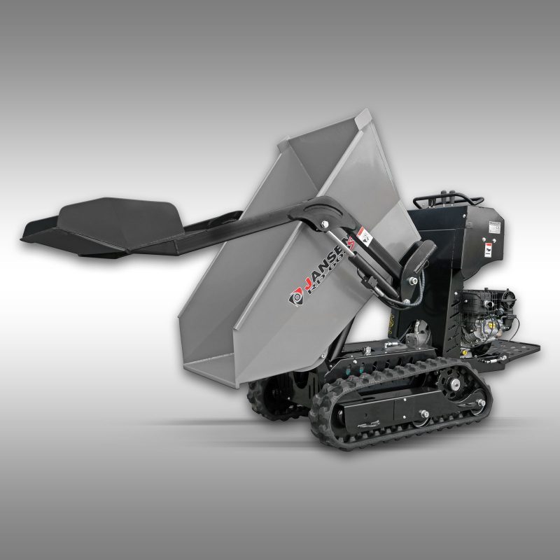 Jansen RD-600S Minidumper – Selvlastende med hydrostatisk drift