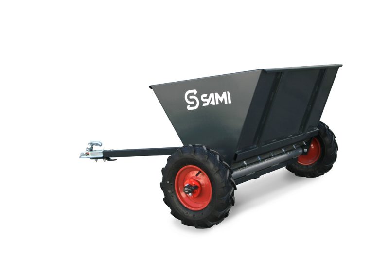 Sami S-1000 Strømaskin – Med drag for ATV, 290 L