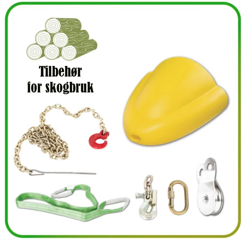 HSX Tilbehør for Skogbruk
