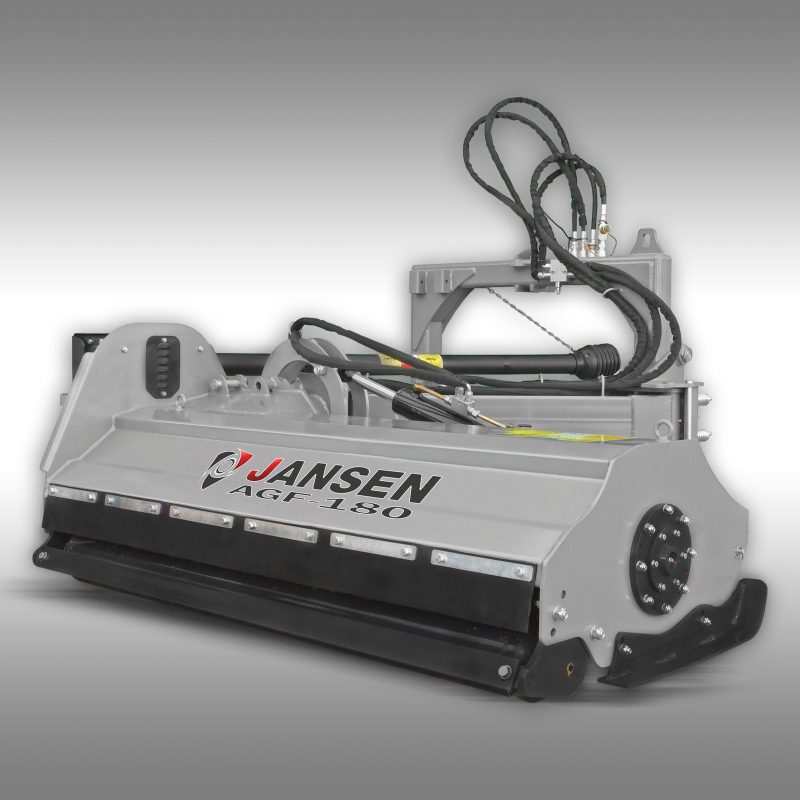 Jansen AGF-180 Beitepusser – 178 cm klippebredde, 1,2 kg hammerkniver