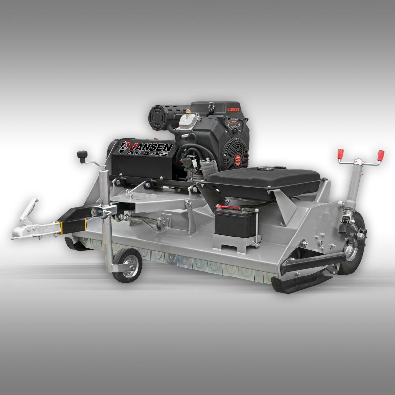 Jansen AT-145 Beitepusser – 23 HK V-Twin for ATV