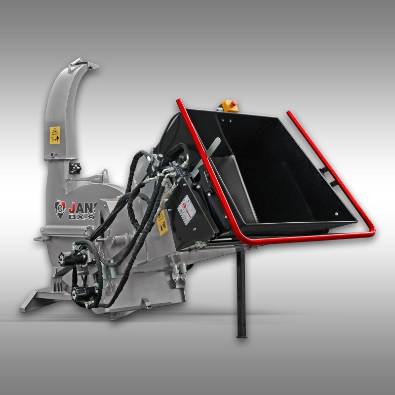 Jansen BX-92RS Flishugger Traktormontert – 25,5 cm kapasitet