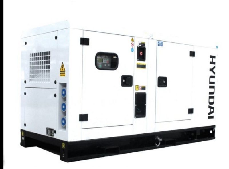 Hyundai DHY34KSE Dieselaggregat – 34,4 kVA 3-fas