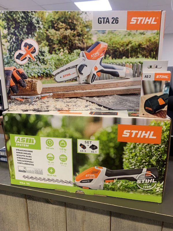 Stihl Gta26 + Hsa26 Sett + As 2