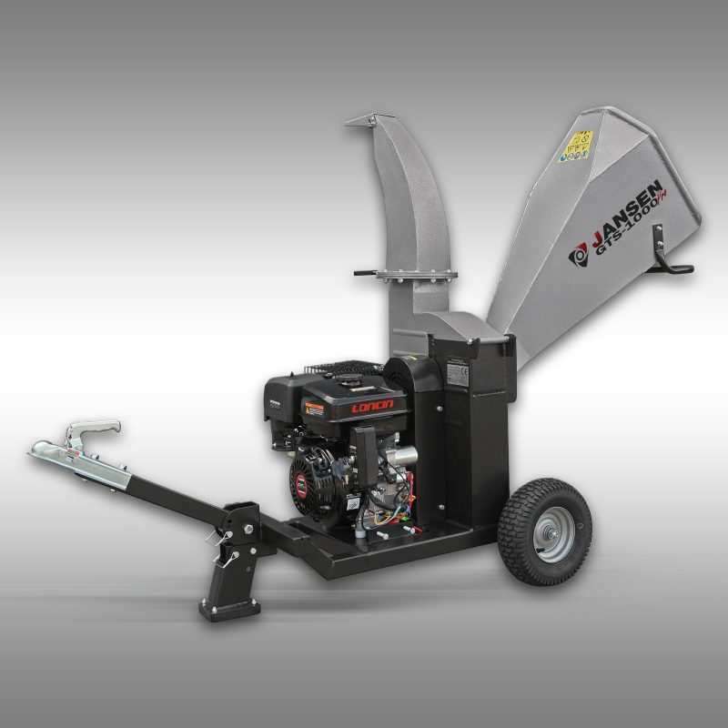 Jansen GTS-1000 PRO Flishugger – 15 HK, greiner opptil 9 cm