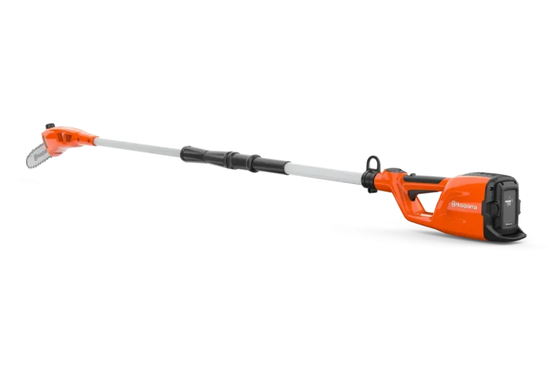 Husqvarna 120iTK4-P Stangsag – Teleskopstang, 4 m rekkevidde