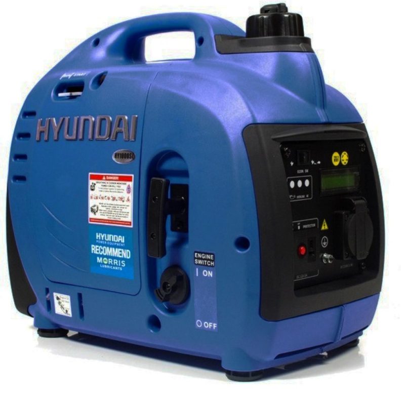 Hyundai HY1000Si Strømaggregat – 1000W Inverter