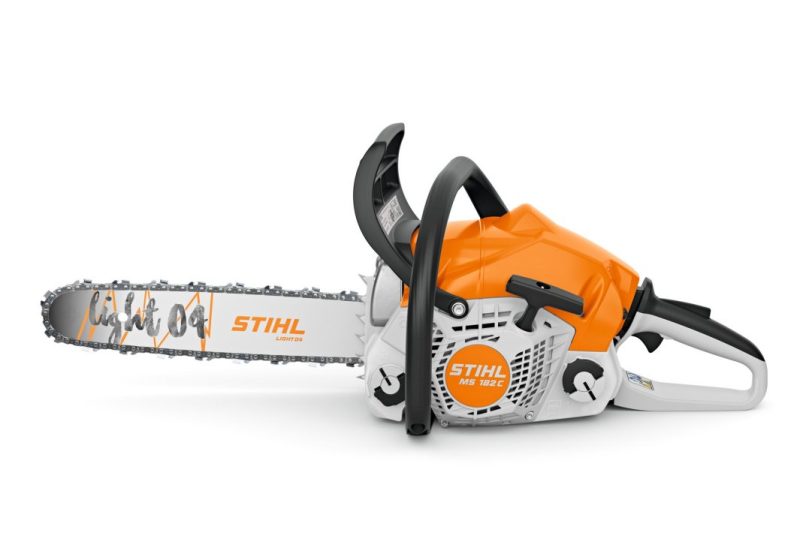 Stihl MS 182 C-BE Motorsag – 35 cm sverd, oppvarmet håndtak