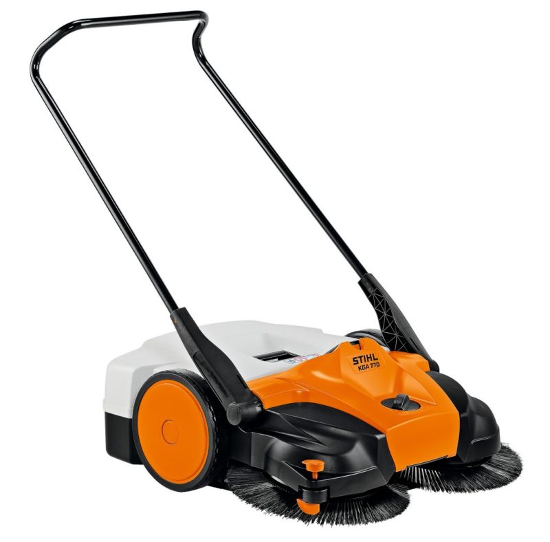 STIHL KGA 770 Feiemaskin – Batteridrevet, 77 cm feiebredde