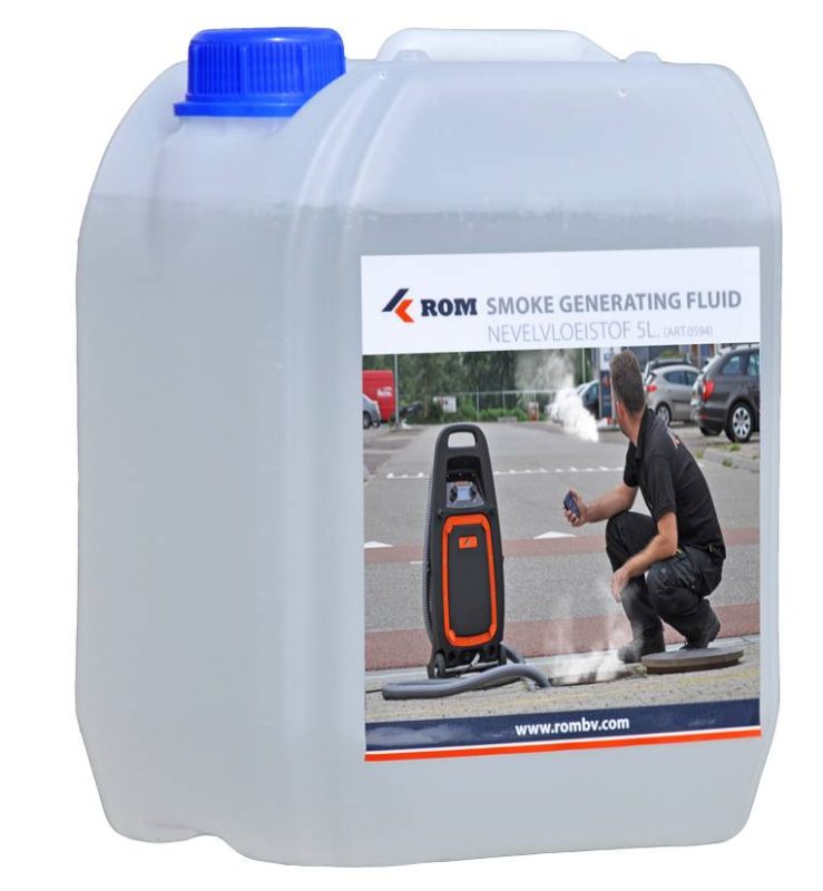 Rom eSTEAM Røykvæske – 5 liter til røykmaskin