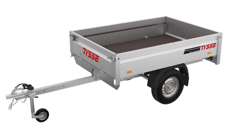 Tysse 6051 Varehenger – 750 kg, nedfellbare karmer