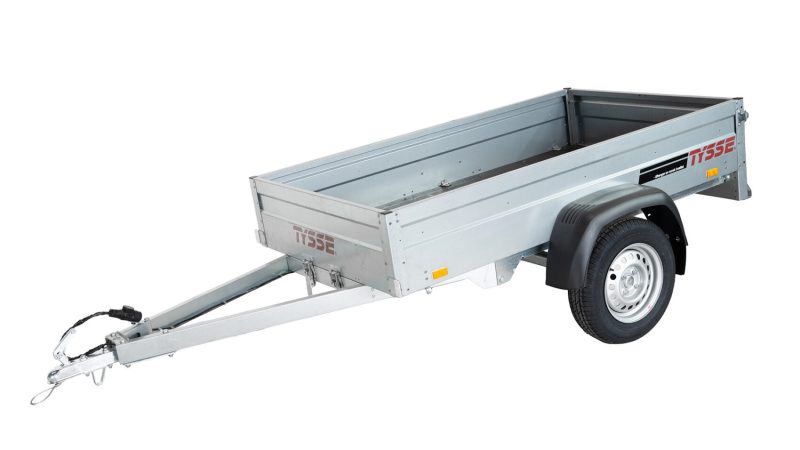 Tysse 6070 Tipphenger Fritid – 750 kg, manuell tipp