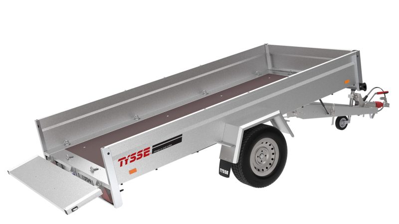 Tysse 6220 Tipphenger Pro – 1300 kg totalvekt