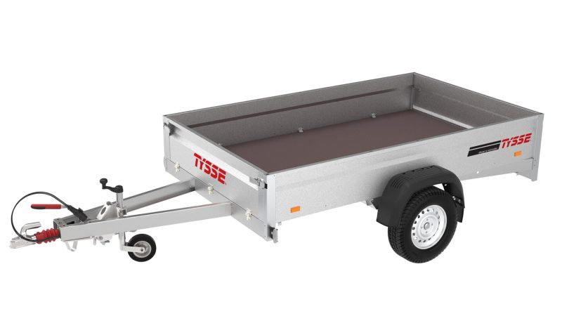 Tysse 6280 Varehenger Fritid – 1300 kg, 250x150 cm kasse