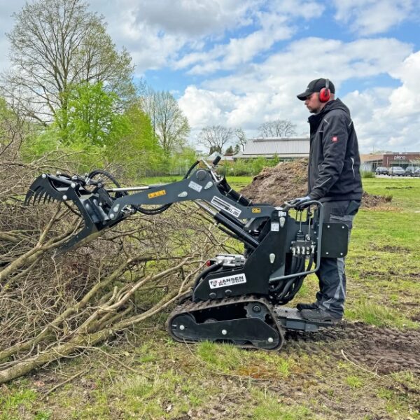 Mini Kompaktlaster Jansen KL-200, belte - Bilde 3