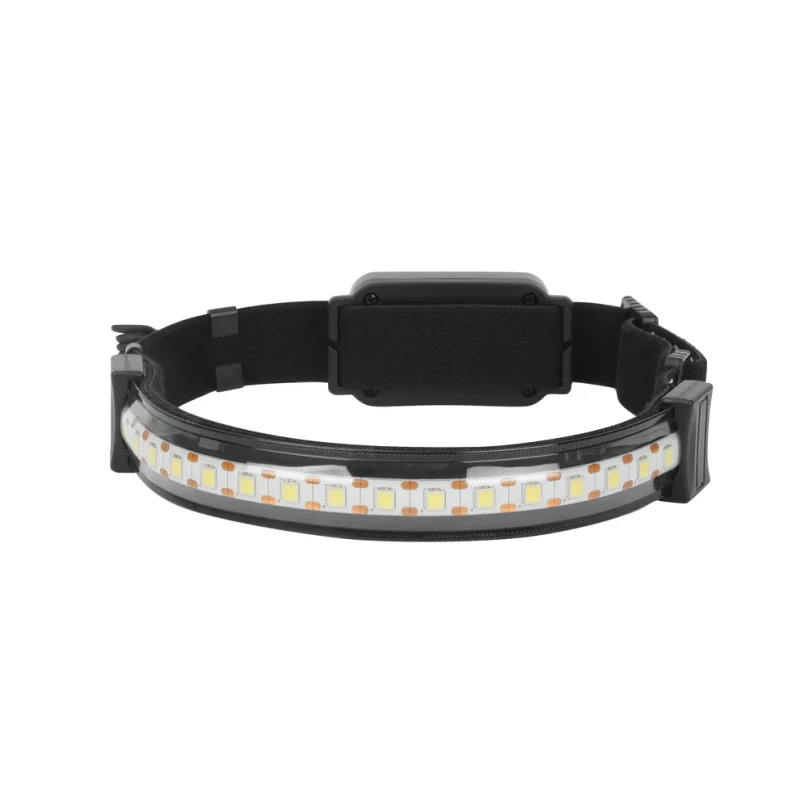 Swiss Tech Hedwig Pannelampe – 400 lumen, USB-C lading