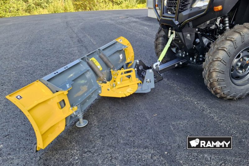 Rammy Plow W165 ATV PRO Snøskjær – Justerbar bredde, frontmontert