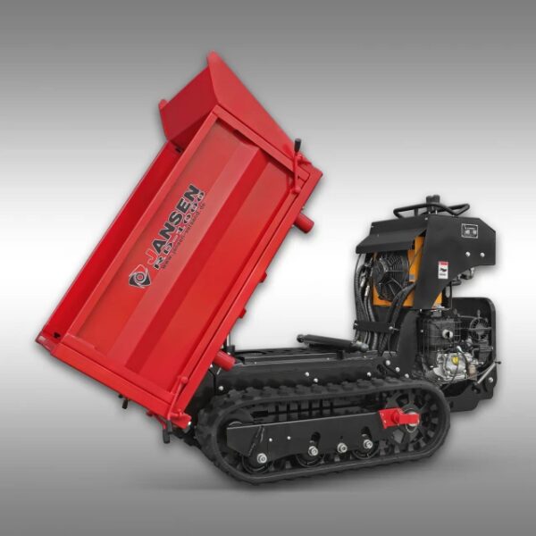 JANSEN RD-1000 3-SIDET DUMPER