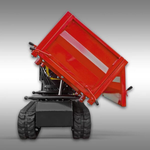 JANSEN RD-1000 3-SIDET DUMPER - Bilde 2