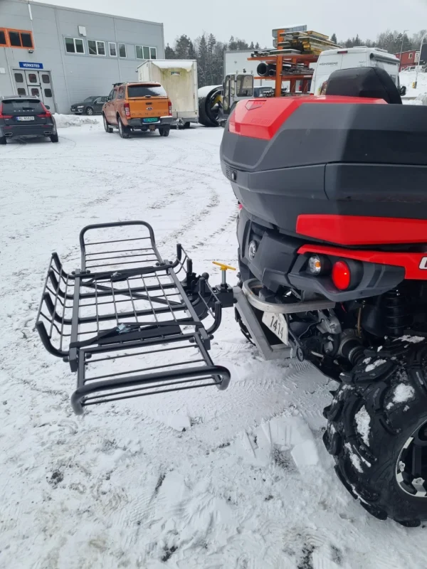 HSX Pakkesele – Bagasjebrett for ATV og bil, 120 kg