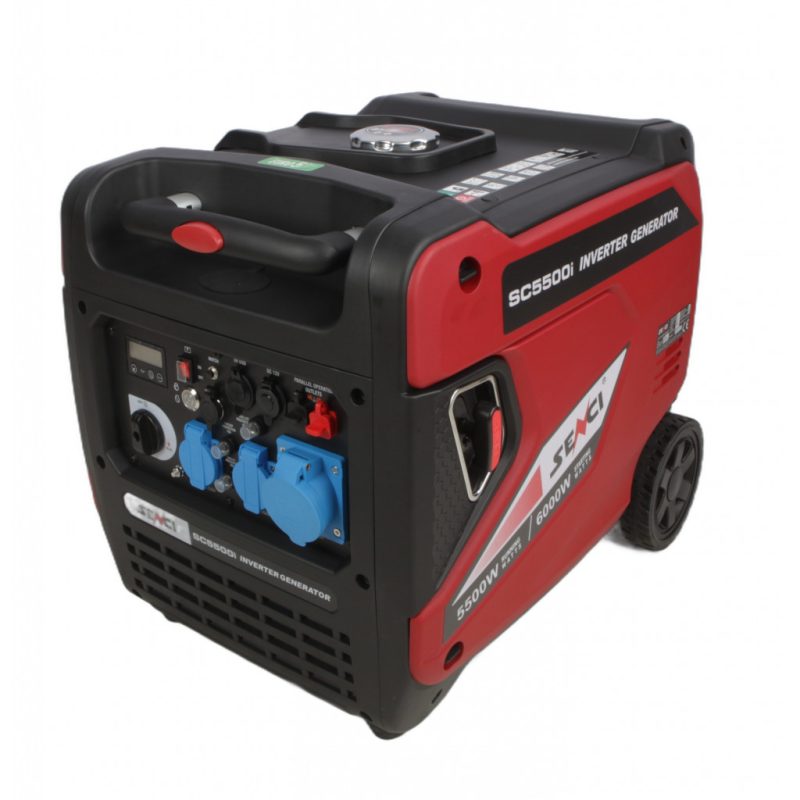 Senci SC5500i Inverter Aggregat – 5500W med ATS og elektrisk start
