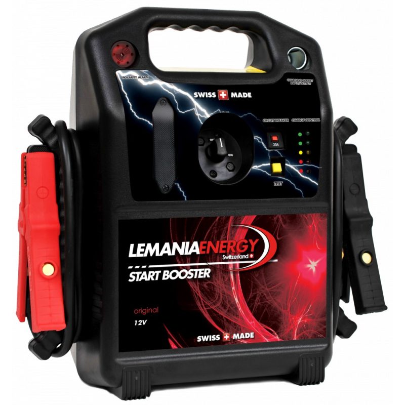 Lemania P20-3100 Startbooster – 3100A, 12V