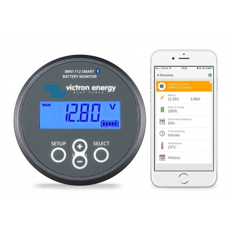 Victron BMV-712 Batterimonitor – med Bluetooth