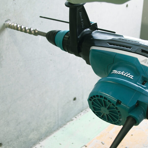 Makita HR5212C Kombihammer bor/meisel 1510w sds-max - Bilde 3