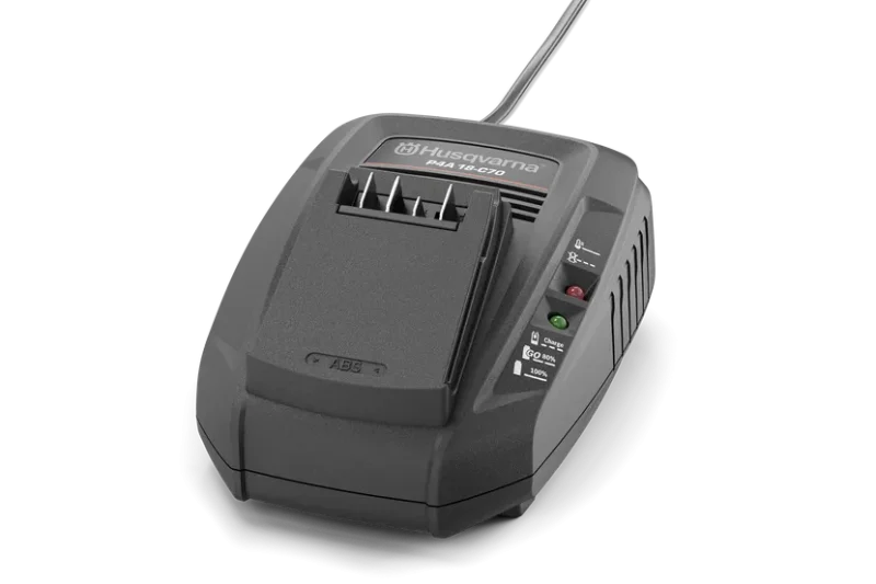 Husqvarna Aspire P4A 18-C70 Lader – Hurtiglader for P4A-alliansen