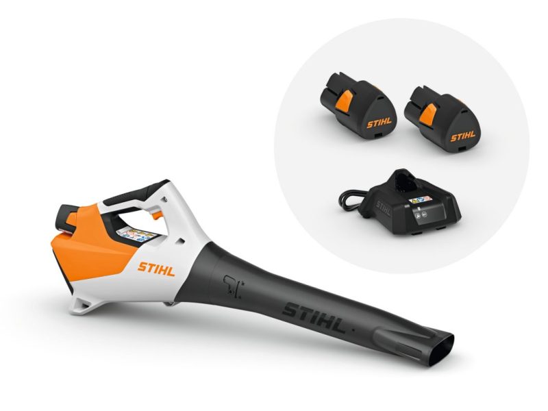 STIHL BGA 30 Løvblåser sett – 2 batterier og lader inkludert