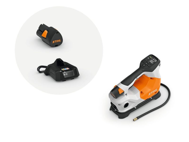 STIHL KOA 20 Batteridrevet Kompressor – Sett med batteri og lader