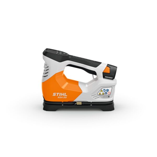 STIHL KOA 20 BATTERIDREVET KOMPRESSOR SETT M/ BATTERI & LADER - Bilde 2