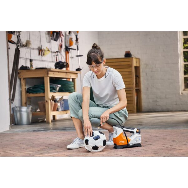 STIHL KOA 20 BATTERIDREVET KOMPRESSOR SETT M/ BATTERI & LADER - Bilde 6