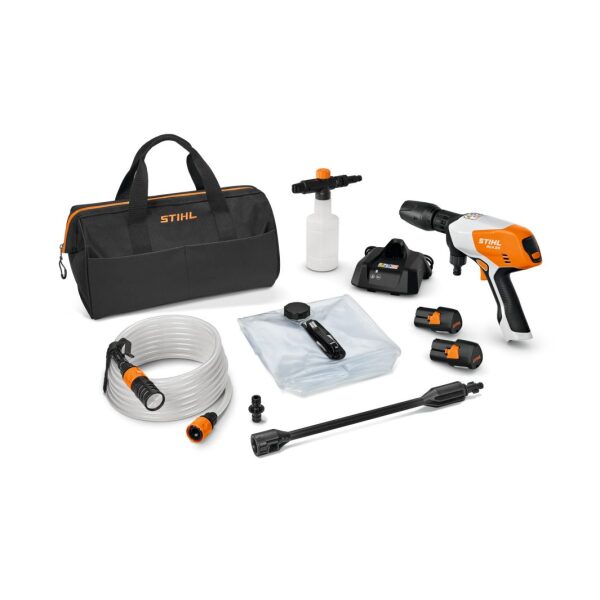 STIHL RCA 20 BATTERIDREVET HØYTRYKKSVASKER SETT