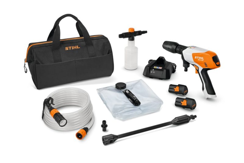 STIHL RCA 20 Batteridrevet Høytrykkvasker – Sett med 2x AS 2 batterier og lader