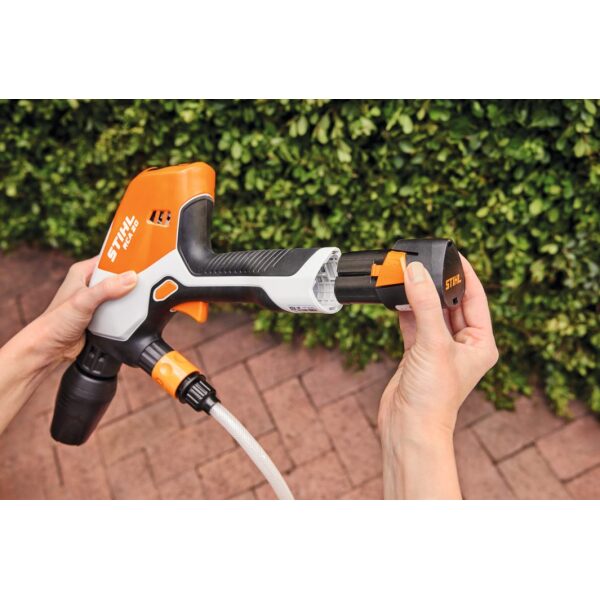 STIHL RCA 20 BATTERIDREVET HØYTRYKKSVASKER SETT - Bilde 7