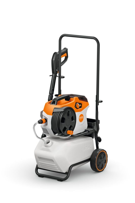 Stihl Vogn med vanntank – Mobil løsning for batterihøytrykkspyler